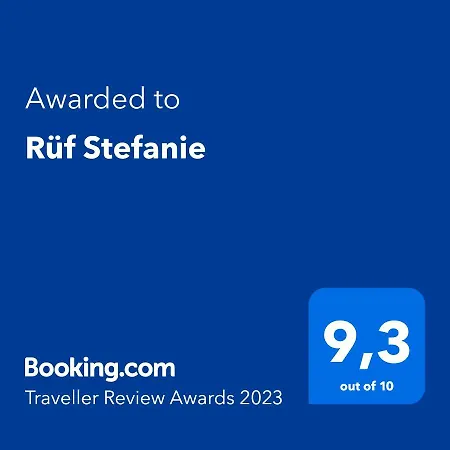 Holiday Ruef Stefanie Apartment *